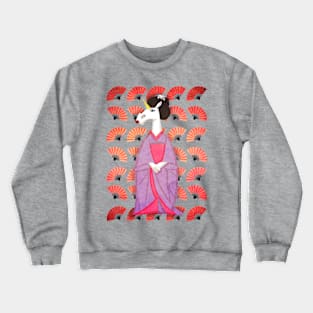 Unicorn Geisha Crewneck Sweatshirt